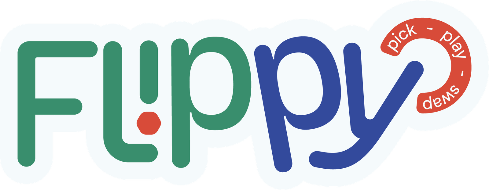 Flippy-Primary logo-Colorful-for Dark BG-2