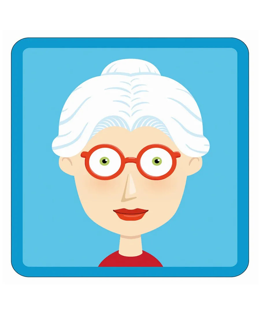 Andreu Toys Magnetic Faces - Laadlee