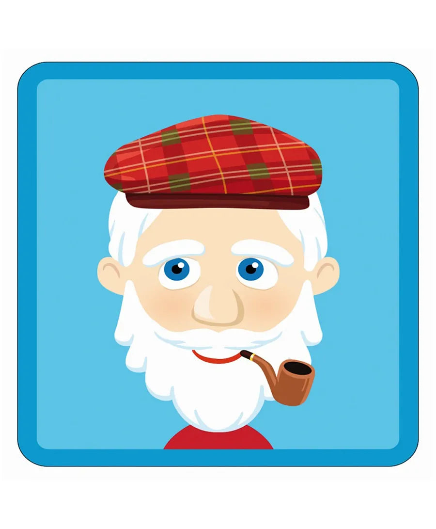 Andreu Toys Magnetic Faces - Laadlee