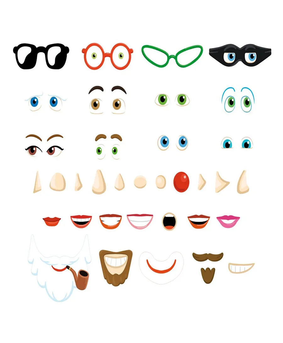 Andreu Toys Magnetic Faces - Laadlee