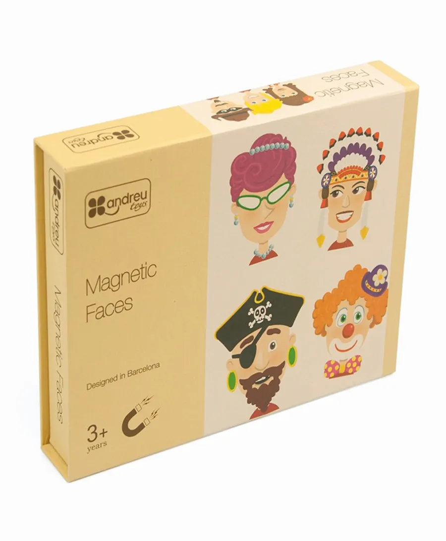 Andreu Toys Magnetic Faces - Laadlee