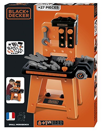 Ecoiffier black and decker work bench-large