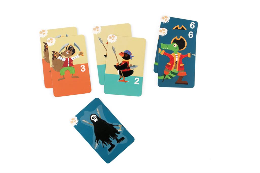 Pirate'S Quest, With 3 Different Games, In Contour Box