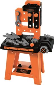 Ecoiffier black and decker work bench-large