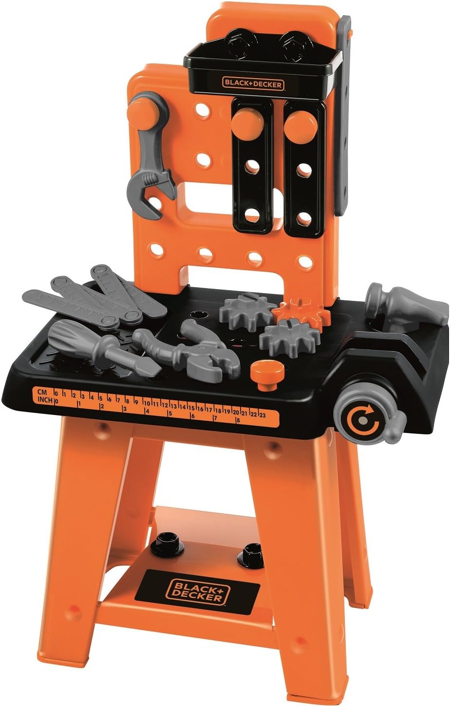 Ecoiffier black and decker work bench-large
