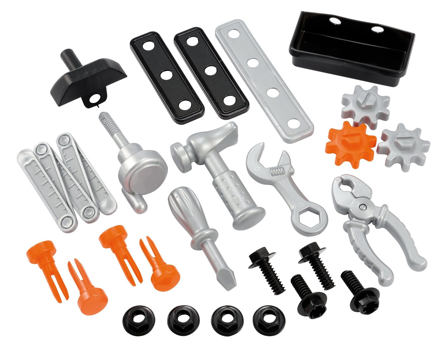 Ecoiffier black and decker work bench-large