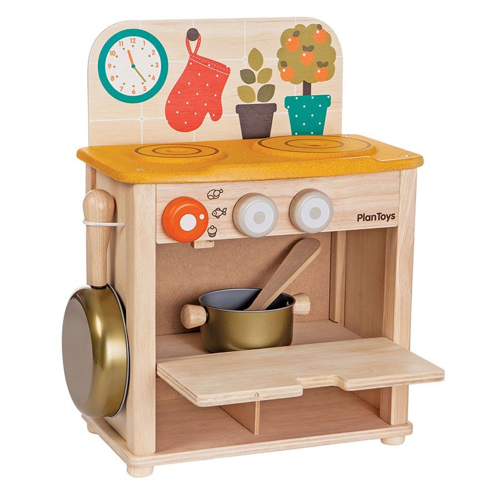 Plan Toys - Kitchen Set