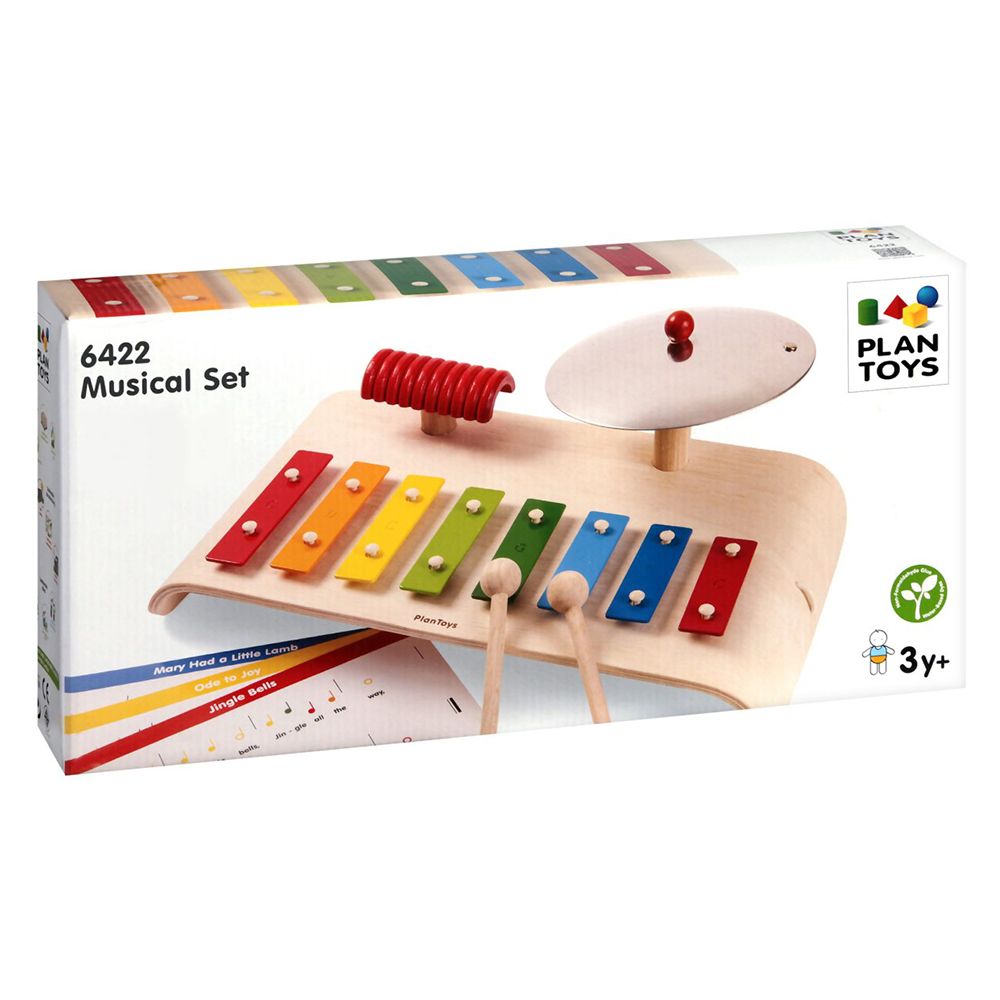 Plan Toys - Musical Set