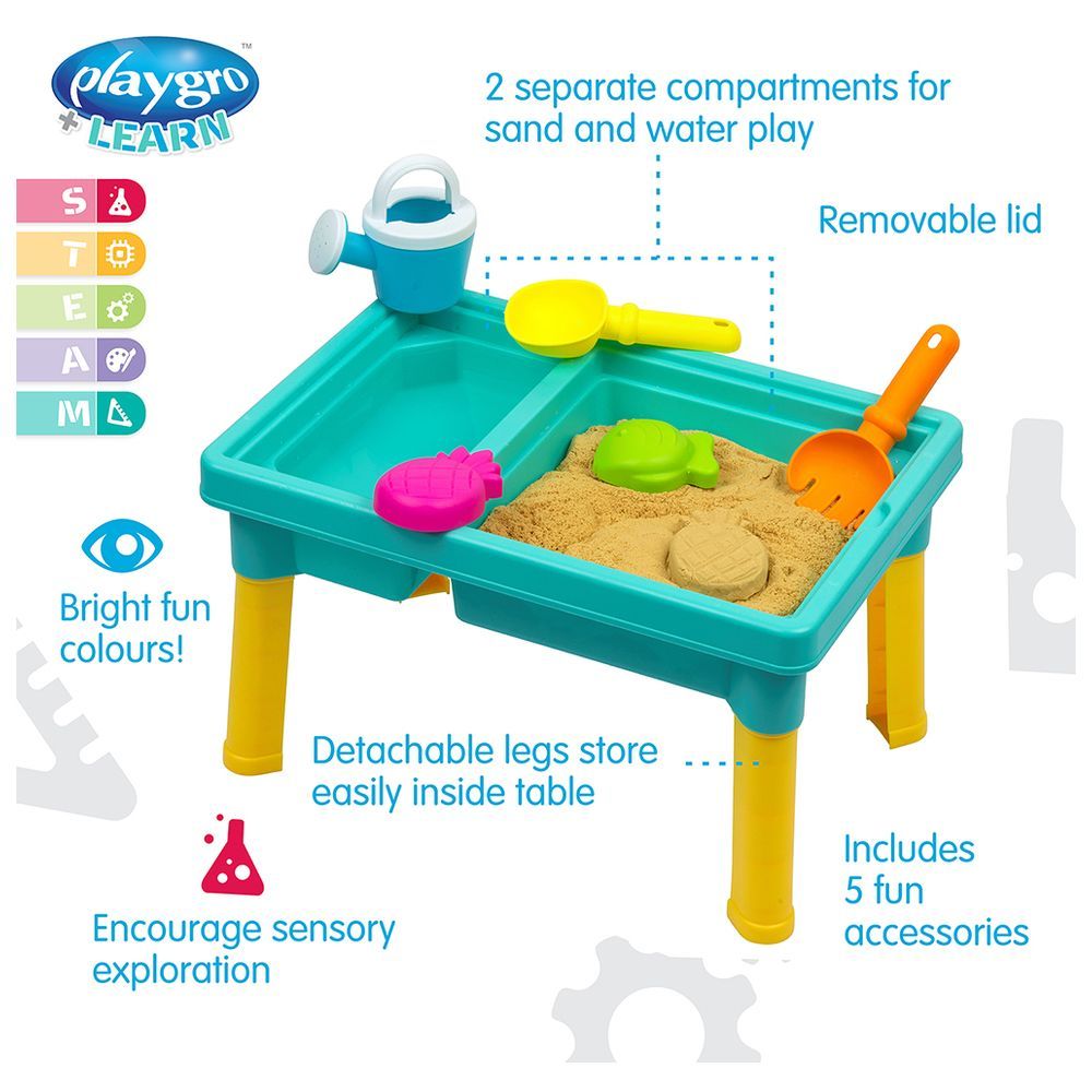 Playgro - Sensory Explorer Water & Sand Table