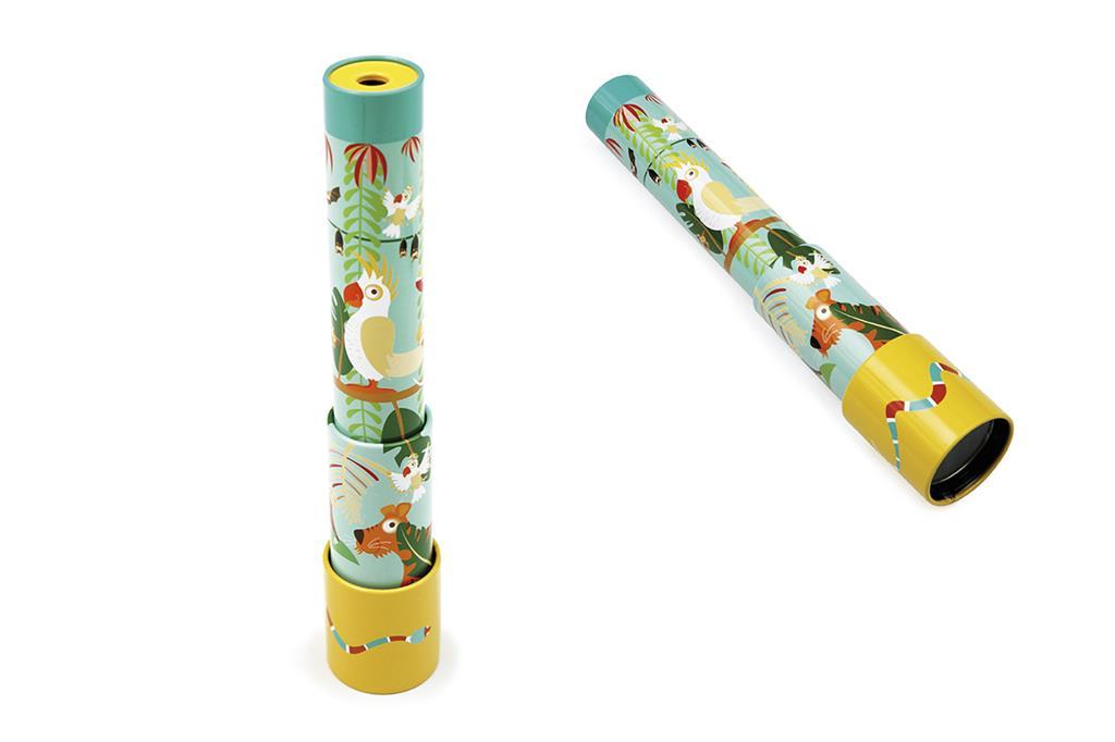 Metal Telescope Jungle