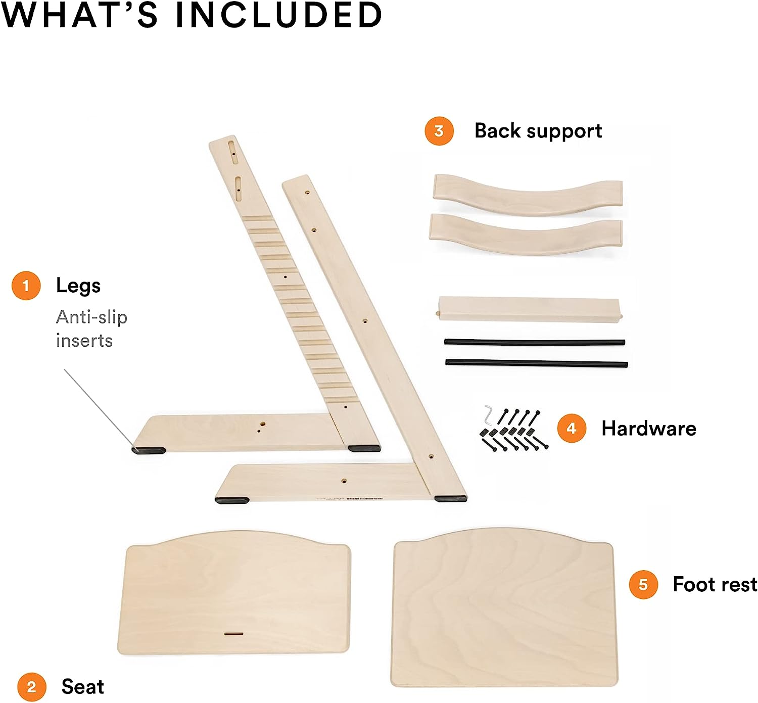 Tripp Trapp® Chair Heather Mauve