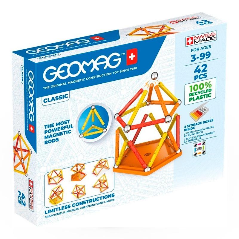 Geomag Classic Recycled - 42 Pcs