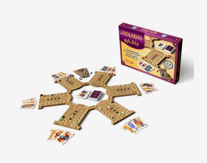 Jackaroo 2 - 6 Players BGSJACK002 - Colorland Toys