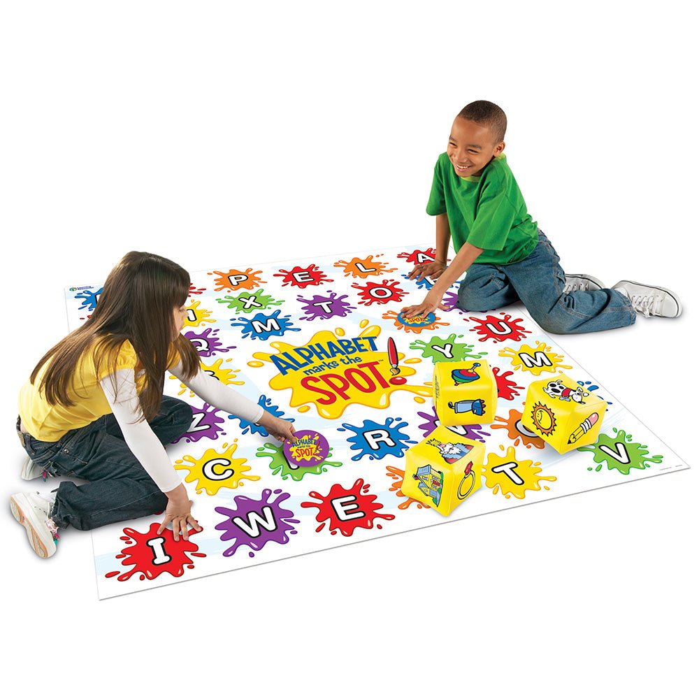 Alphabet Marks The Spot!™