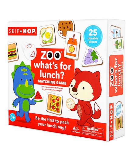 Skip Hop Zoo What’s for Lunch