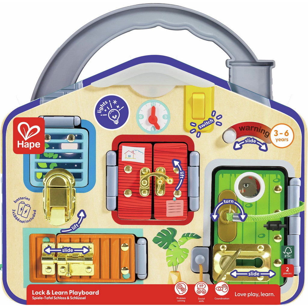 Lock & Learn Playboard