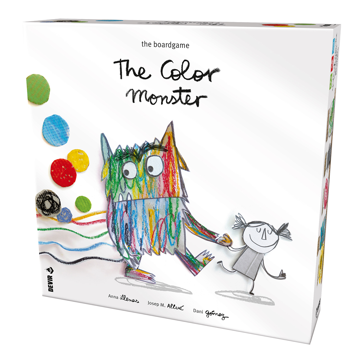 The Colour Monster