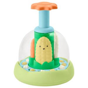 SKIP HOP Farmstand Push & Spin Toy