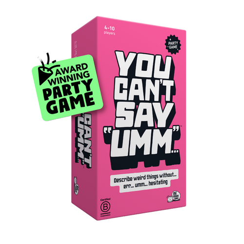 You Can't Say Umm Original